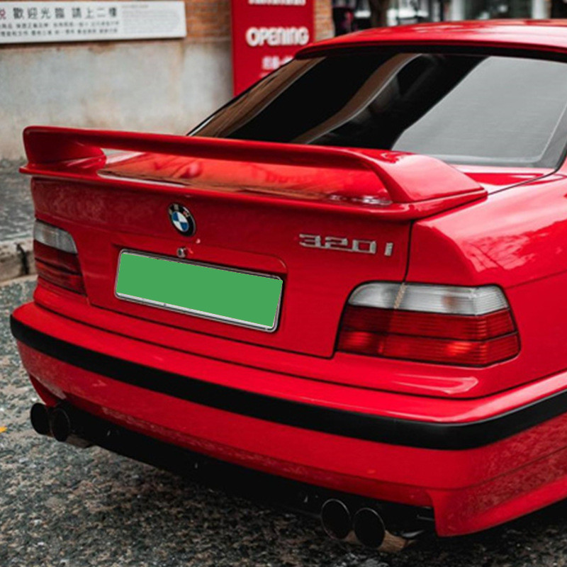 适用于1990-2000宝马3系E36尾翼宝马E36改装M3尾翼两段式定风翼