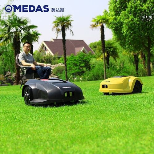 热销达斯美智能割草机除草机打草机电动草坪修剪机剪草机草坪机机