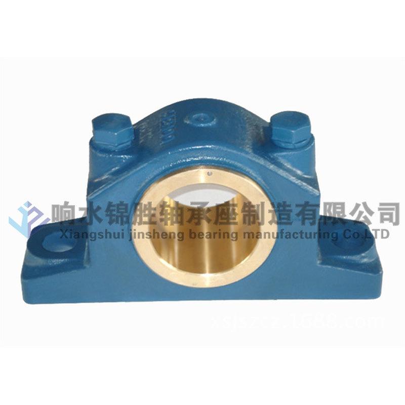 锦胜滑动轴承座h4050轴承座h2080铜瓦轴承座