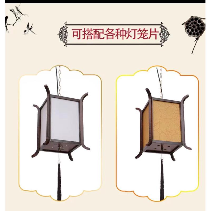 方形灯笼中式复古走廊过道阳台灯笼中国风火锅店餐厅景区仿古灯笼
