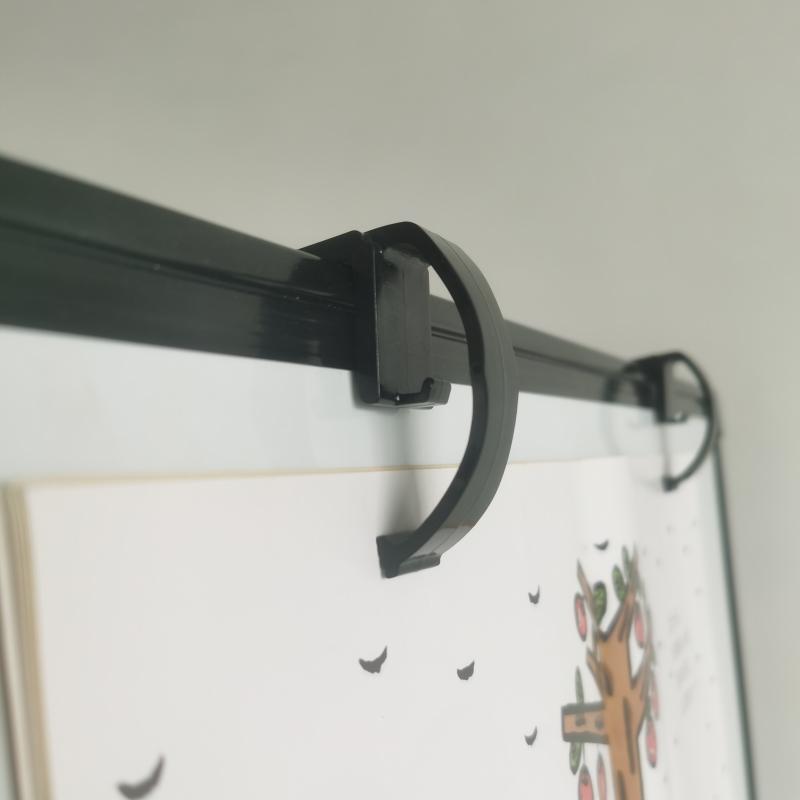 支架式后脚伸缩三角架移动立式写字板办公会议培训磁性白板画板