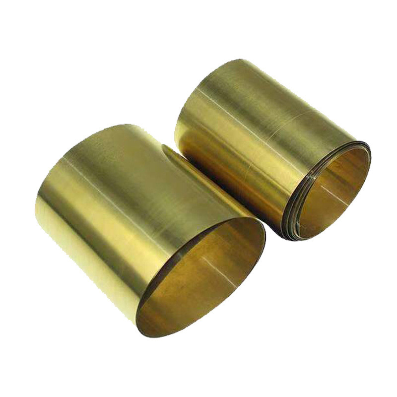 黄铜带激光切割铜带垫片电镀精密新能源用h62镀锡黄铜皮