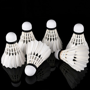 燕练球940羽毛球12个装 室内室外训宇