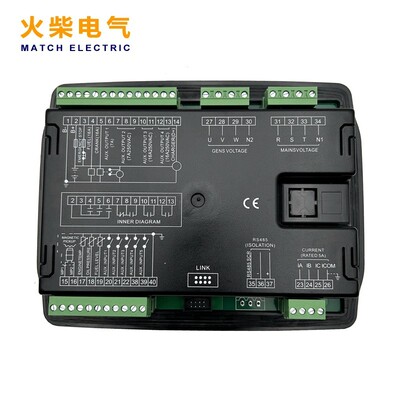 hgm6120n控制面板控制器hgm6110n自启动柴油发电机组模块