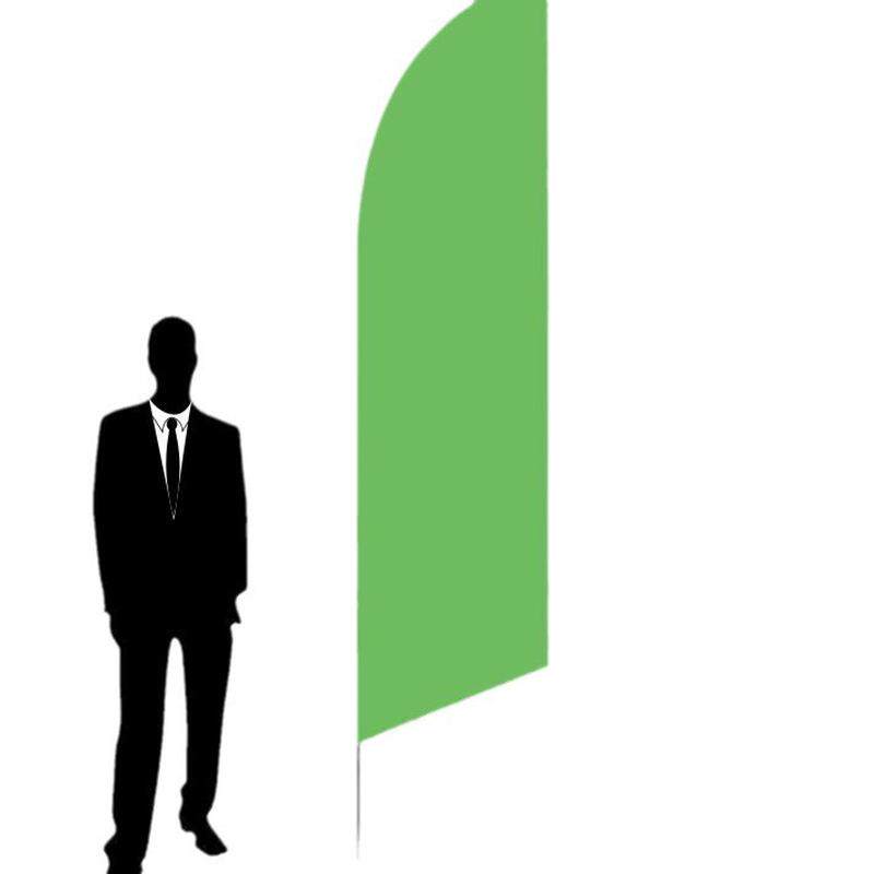 定制外贸旗帜工厂沙旗户外道旗广告彩旗滴羽毛旗旗双面旗