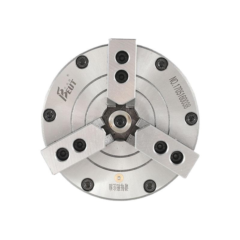 中实卡盘气动bk110sq比优特中实二十年实体老店