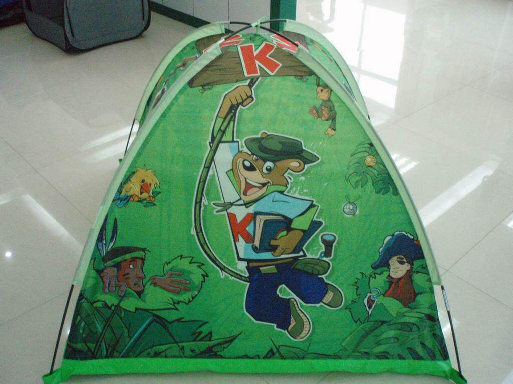 Атриум 双人族现货绿族户外3-4人露营自动帐篷绿两用双层防雨家庭郊游