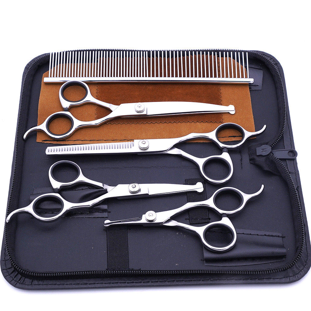 直销宠物美容剪刀狗狗修毛剪刀专业宠物剪毛牙剪剪打薄弯套装,宠物/宠物食品及用品,其他美容护理用品,淘宝优惠券,粉丝福利购,淘宝优惠卷