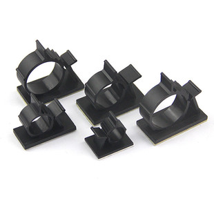 ap-1013可调式卡扣粘式电线固定座理线器线卡理线夹电脑线整理