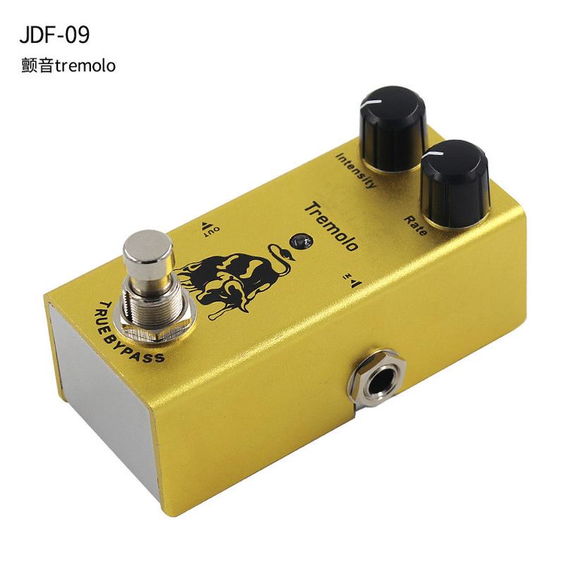 爆款 迷你Mini单块效果器 过载 失真 合唱 电吉他乐器配件 pedal