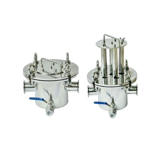 管道强磁除铁器不锈钢磁棒磁性浆料液体过滤器食品卫生级除铁器