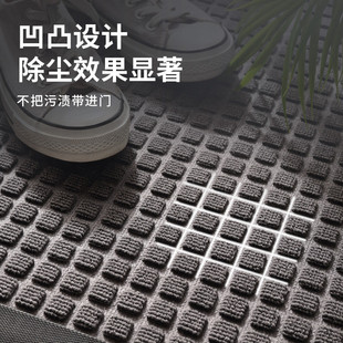 大江酒店大门口耐磨地垫商用写字楼进门脚垫电梯口户外橡胶防滑垫