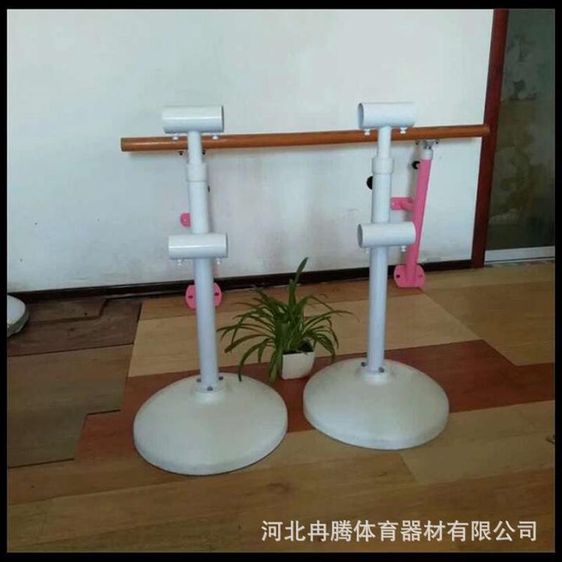 舞蹈把杆移动式双层可升降舞蹈把杆舞蹈教室壁挂式落地式压腿杆