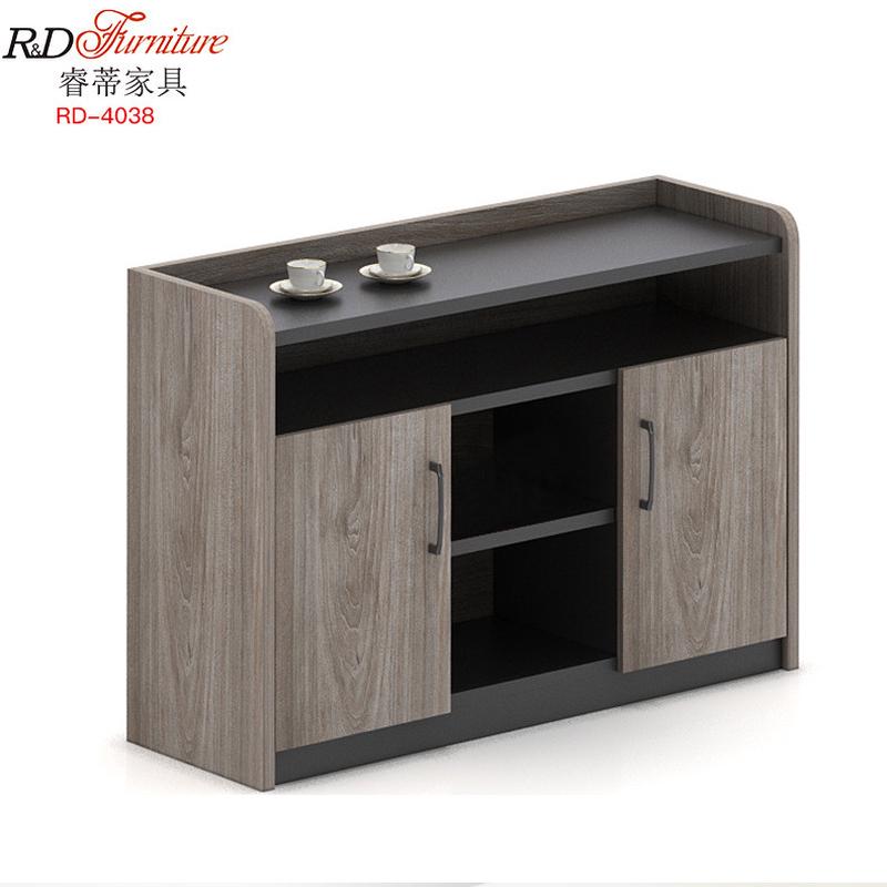 间直供办公室茶水厂家柜子现代简约三胺板茶水柜