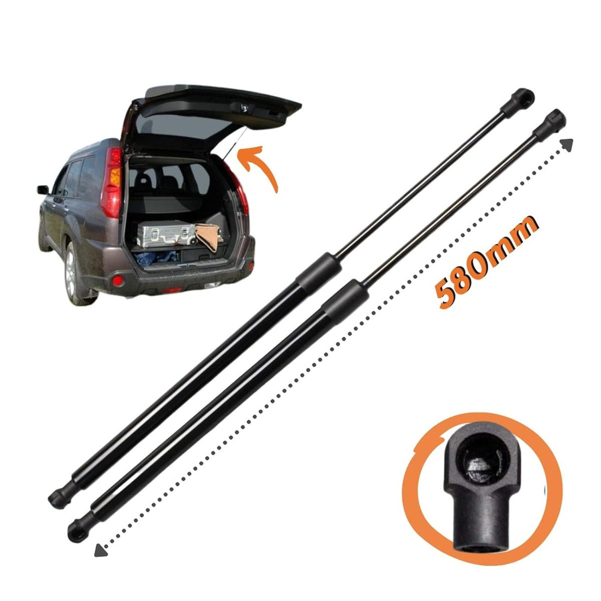 904501da0a气弹簧x-trailt3107-15后备箱液压杆尼桑支撑杆