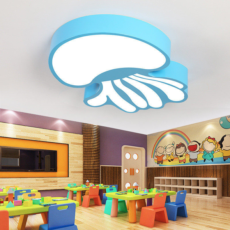 儿童吸顶灯led教室创意卧室灯幼儿园游乐场海洋馆游泳馆水母灯具,农机/农具/农膜,播种栽苗器/地膜机,淘宝优惠券,粉丝福利购,淘宝优惠卷