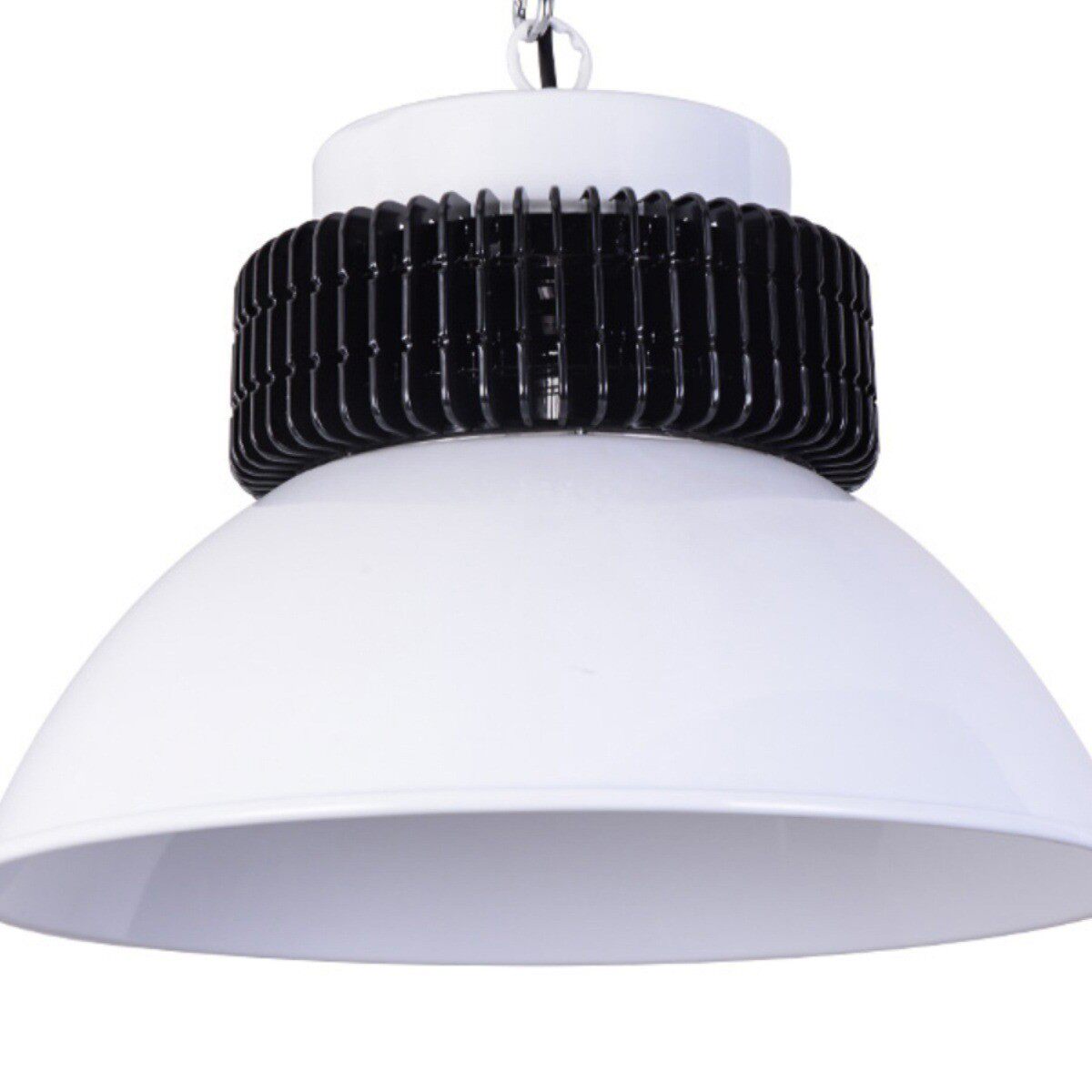 现货批发厂房超亮鳍片led工矿灯仓库车间照明灯150w200w工业吊灯