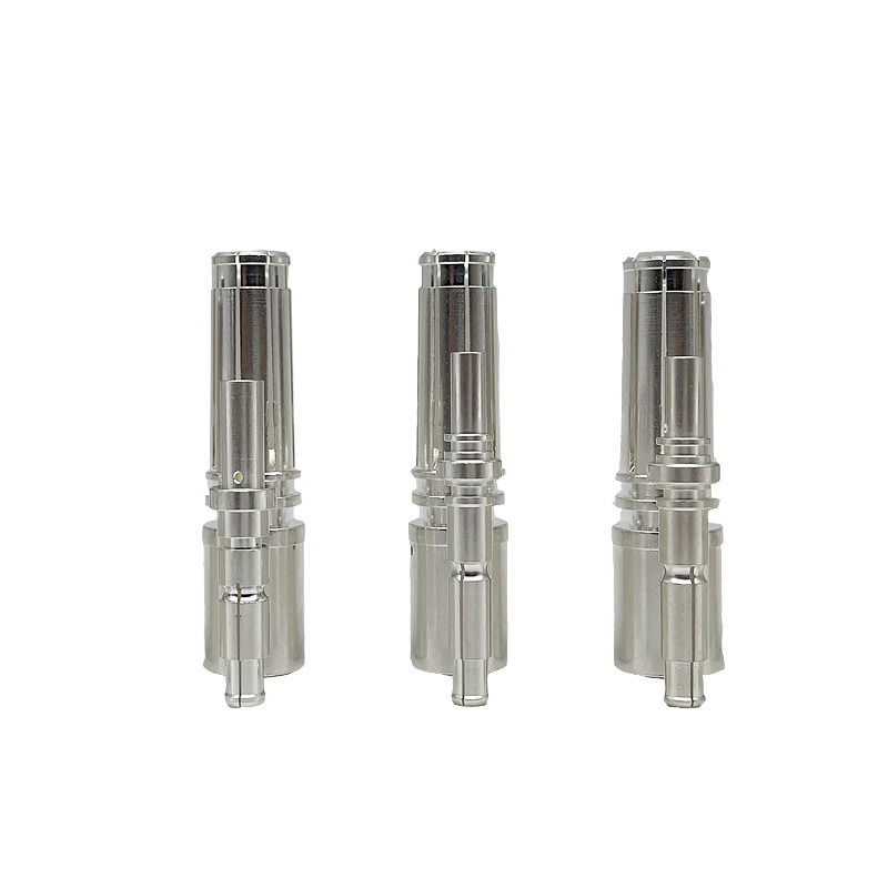 东莞厂家精密五金电镀加工真滚镀银不锈钢电镀机械零件银表面处理