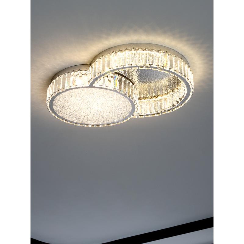 吸顶灯卧室灯简约现代2023年新款主卧房间灯创意餐厅灯具设计感