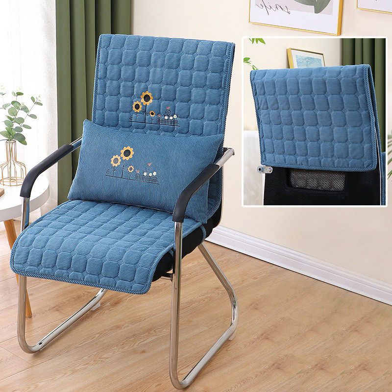 坐垫办公室久坐椅子套罩新款防屁股痛座椅垫加厚通用2024夏季包邮