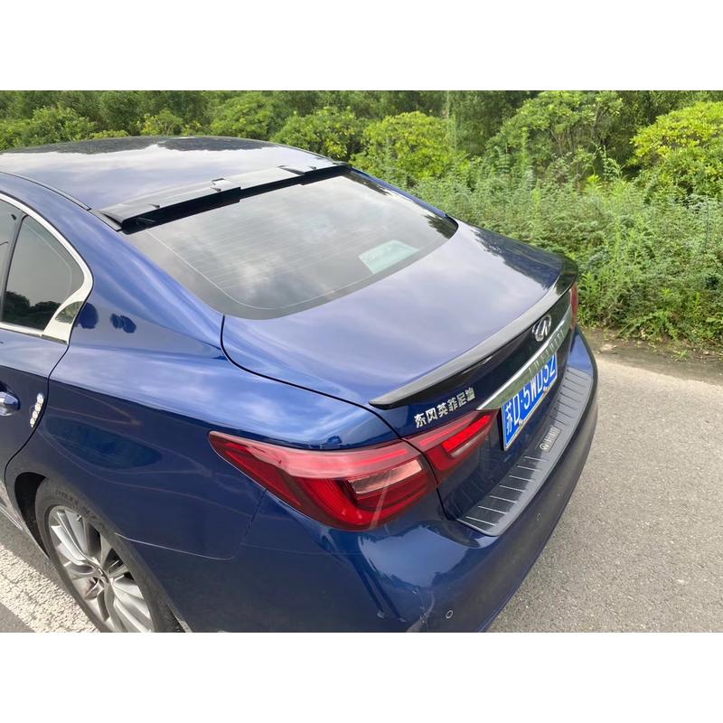 热销q50l尾翼q50尾翼改装q50改装尾翼北美版扰流定风翼