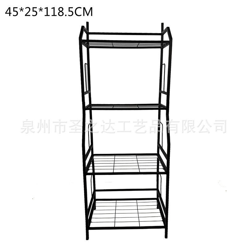 多层铁艺防锈可拆装储物架积小体卫生间厨房客厅书房置物架子,商业/办公家具,置物架/陈列架/储物架/展示架,淘宝优惠券,粉丝福利购,淘宝优惠卷