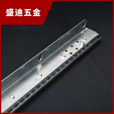 重型自动餐台伸缩伸缩餐桌导轨推拉餐桌滑轨滑道b4521