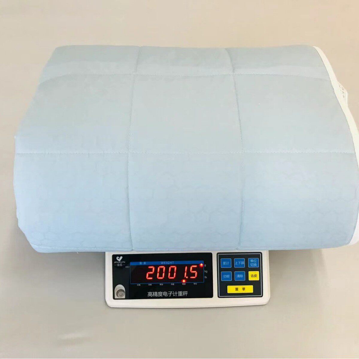 夏季凉感空调床垫秋冬四季款发热保暖床垫两用款