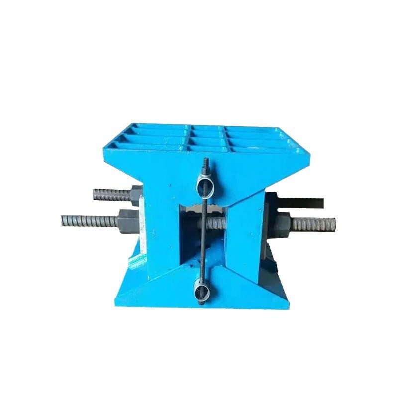 桥梁卸落块预制梁t梁钢制卸落落a型b型钢楔块精铸卸装置支架