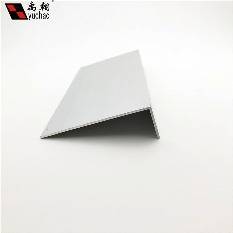 角铝25x80x1.5铝合金型材直角90度角铝包边l型收口角铝合金三角铝