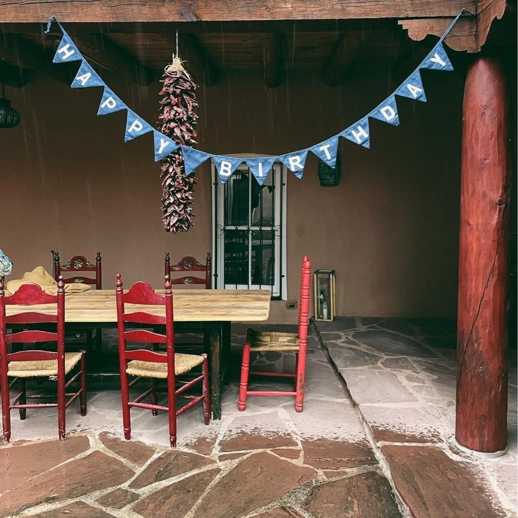 装饰生日拉旗三角旗宝宝周岁墙面布置儿童派对布艺拉花可反复使用