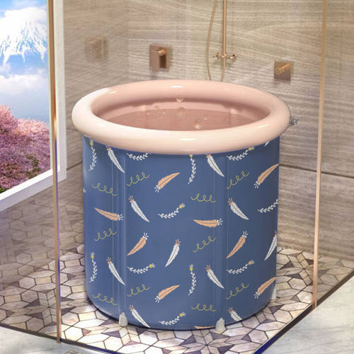 頫逽泡澡桶大人可折叠沐浴桶家用浴盆全身浴桶洗澡桶