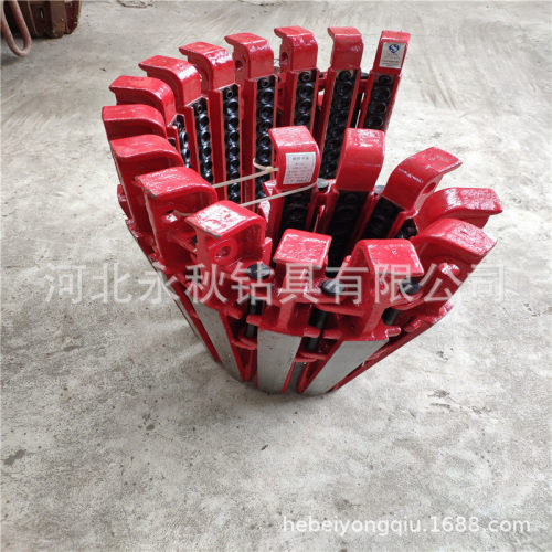热销优惠销售7寸套管卡瓦 cms型套管铤 钻杆卡瓦 钻卡瓦卡瓦