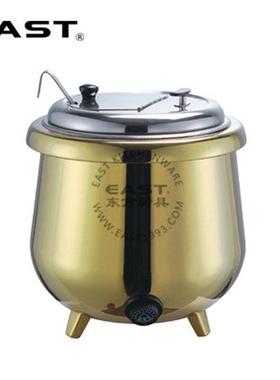 热销不锈钢电镀金）（热汤煲（b款）【east东方厨具】
