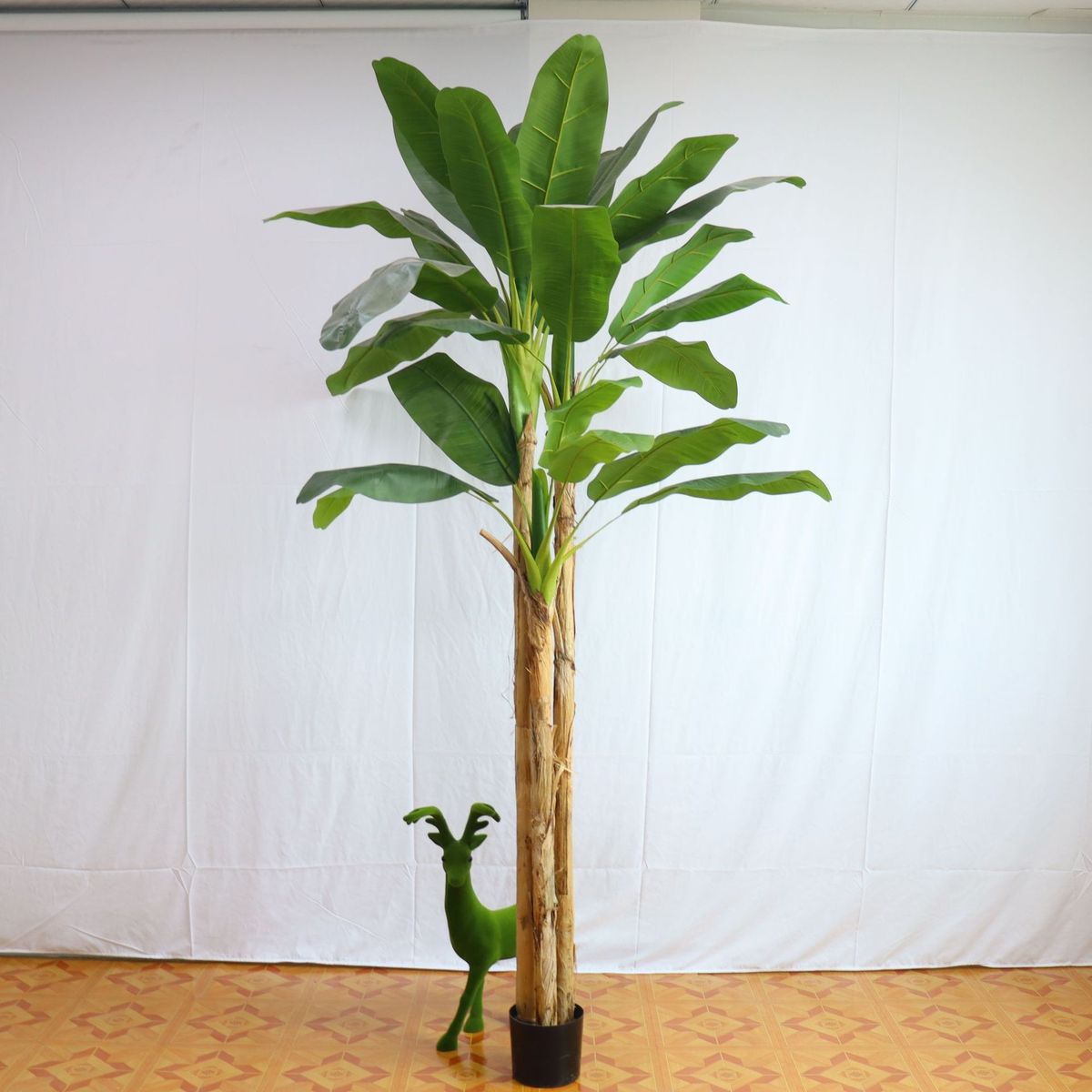 仿真植物盆景盆栽客厅造景香蕉树芭蕉树室内摆件装饰仿真树批发