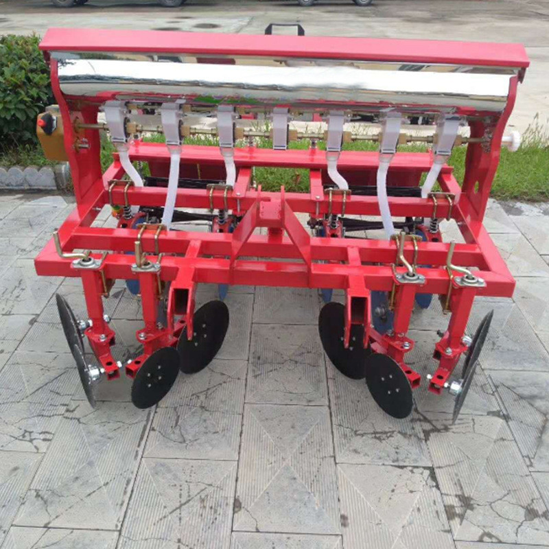 热销四轮拖拉机带播种播种机免耕施肥小麦精量小麦播种机