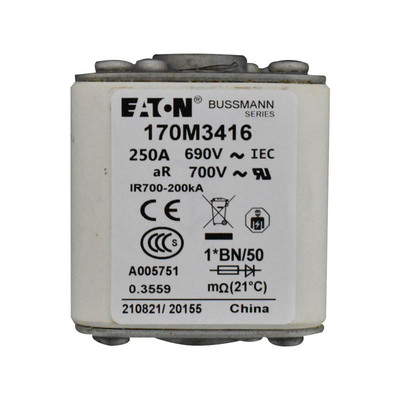 热销170m8543170m8544170m8545170m8547原盒低压熔断器熔芯