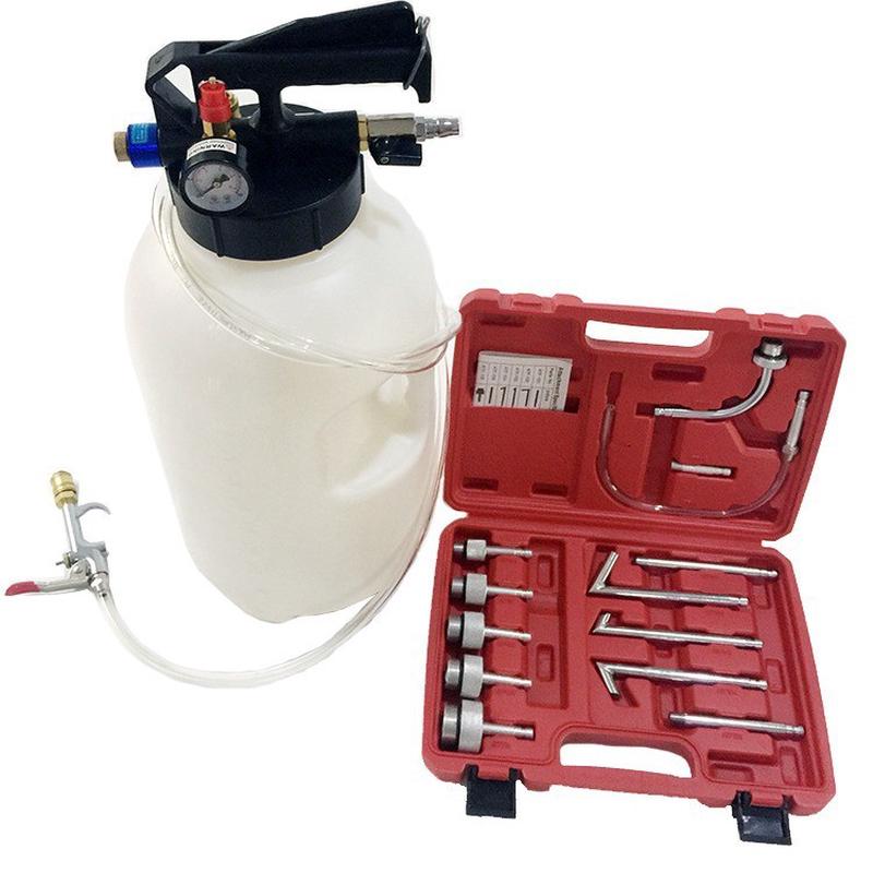 热销3l手动刹车油更换机制动液更换加注刹车油自动抽油器抽换器工