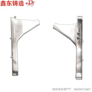 鑫东 散热器组件挖掘机油冷却器气室涡轮增压中间冷却器气室