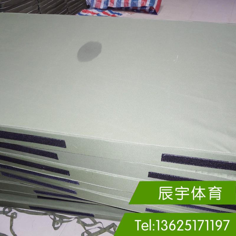 热销供应比赛用运动垫高密度海绵体操垫训练空翻垫包海绵