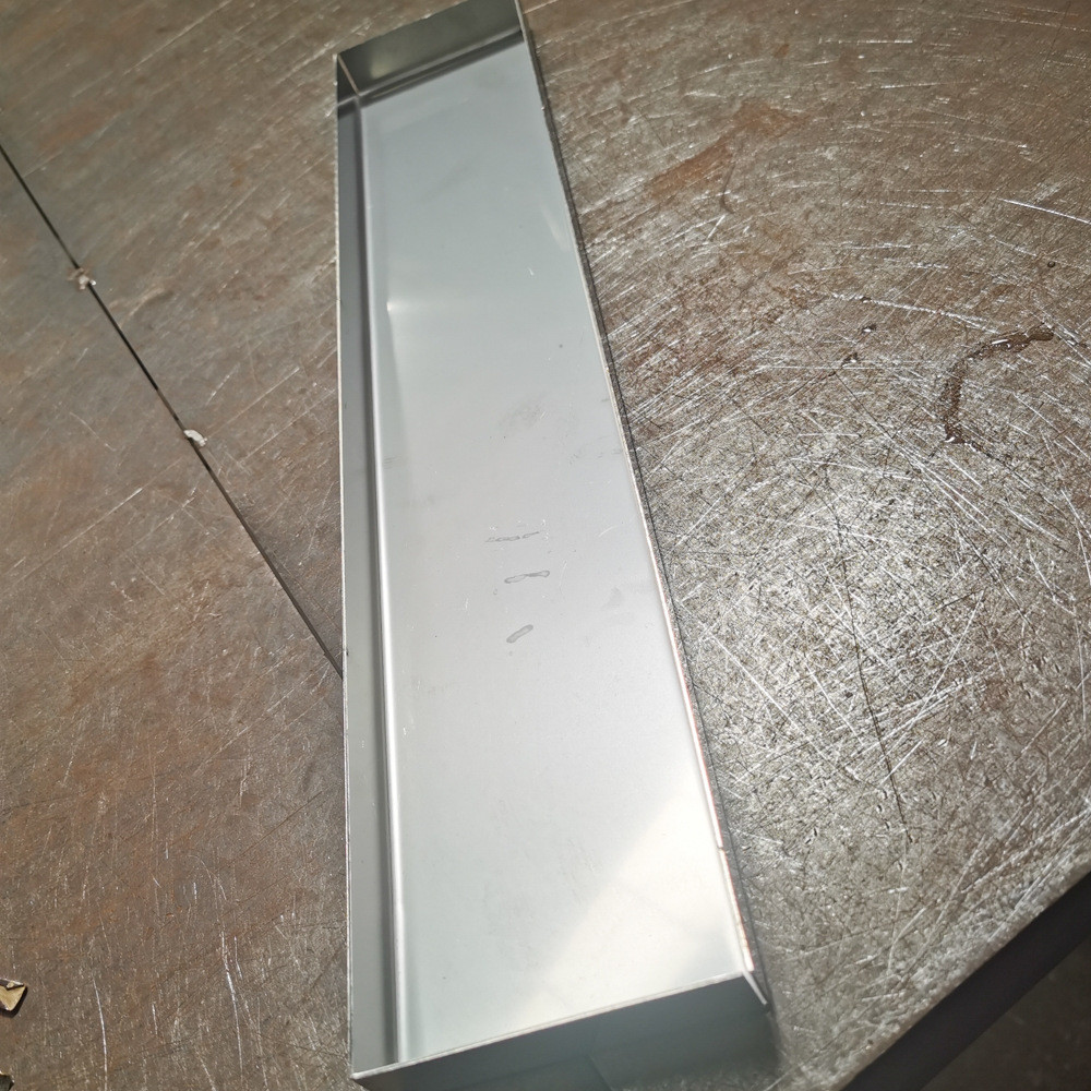 盘激光折弯不锈钢接水不锈钢板应用于真空设备包装设备盈豆本