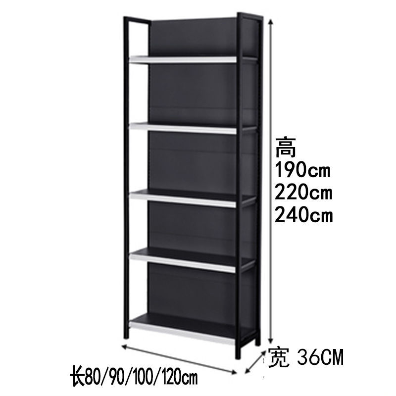 超市货架置物架多层母婴单双面便利店可调节零食店宠物商店展示柜