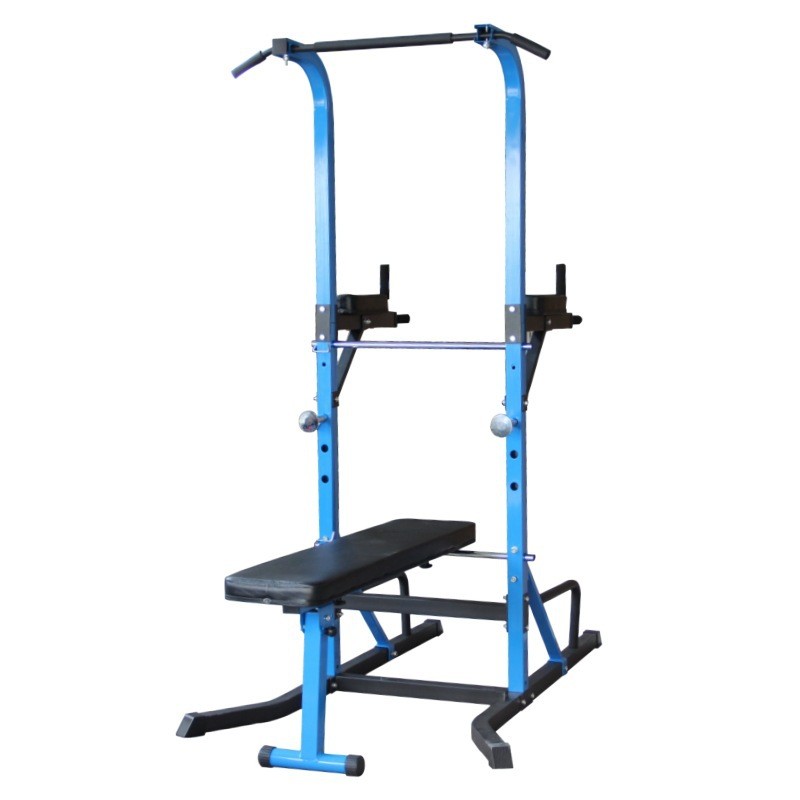 多功能引体单双杠器材提升卧推深蹲架家用床举重健身器材
