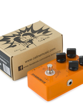卡铃calineCP-18过载单块效果器电吉他效果踏板真旁路