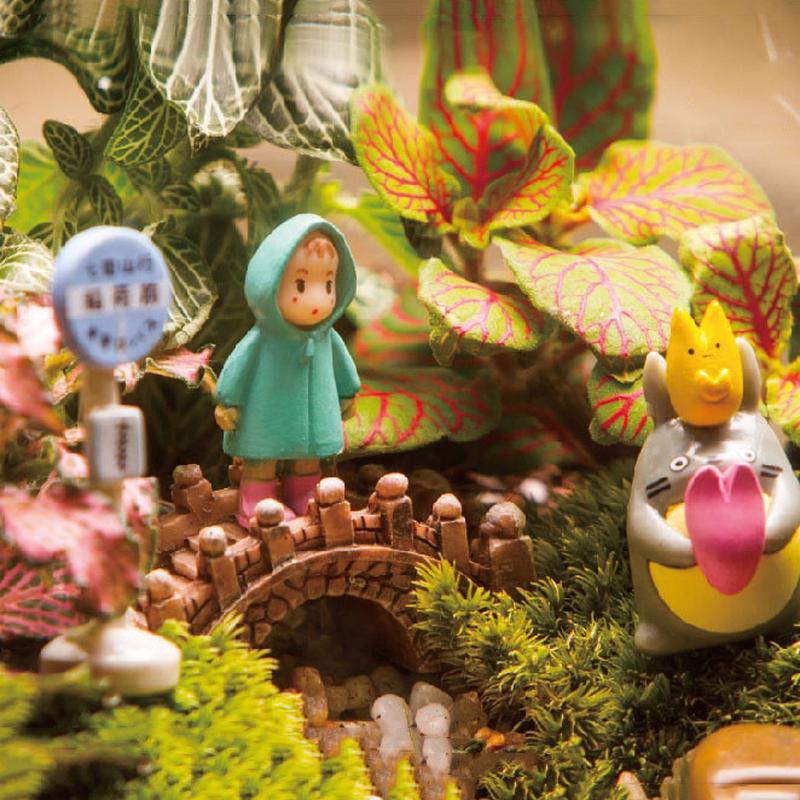 苔藓微景观创意礼品摆件绿植苔藓瓶瓶造景木塞带灯套装批发