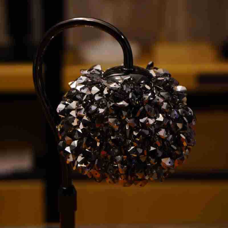 氛围融烛灯装饰卧室复古水晶融蜡灯家居装饰轻奢香薰融蜡灯