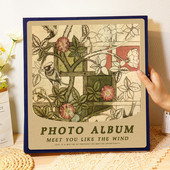 1000张相册本大容量纪念册影集5寸6寸7家庭宝宝插页照片收纳影集