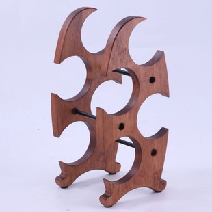 2024新款 红酒架电商源头厂家 创意桌面收纳四瓶欧式