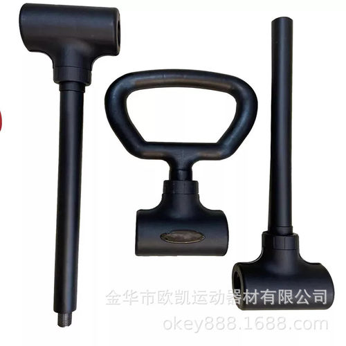 健身哑铃杠铃杆助力夹变壶铃配件哑铃杠铃便携握把健身器材批发夹