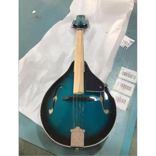 藏族民族乐器曼陀铃琴石绿色八弦曼陀林琴曼德琳西洋乐器吉他套装